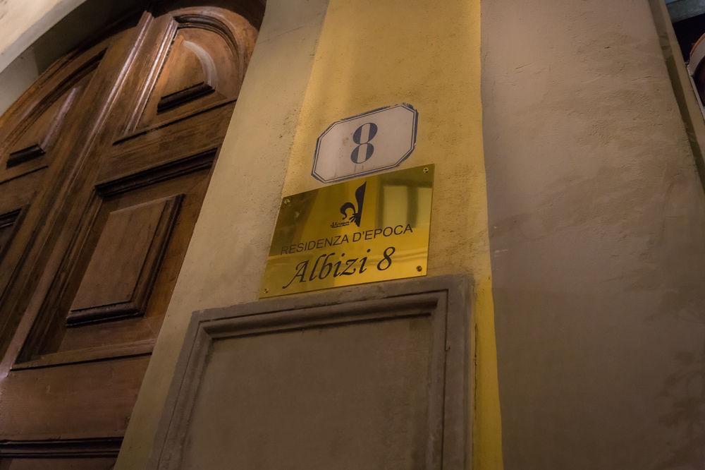 Hotel Residenza D'Epoca Borgo Albizi à Florence Extérieur photo