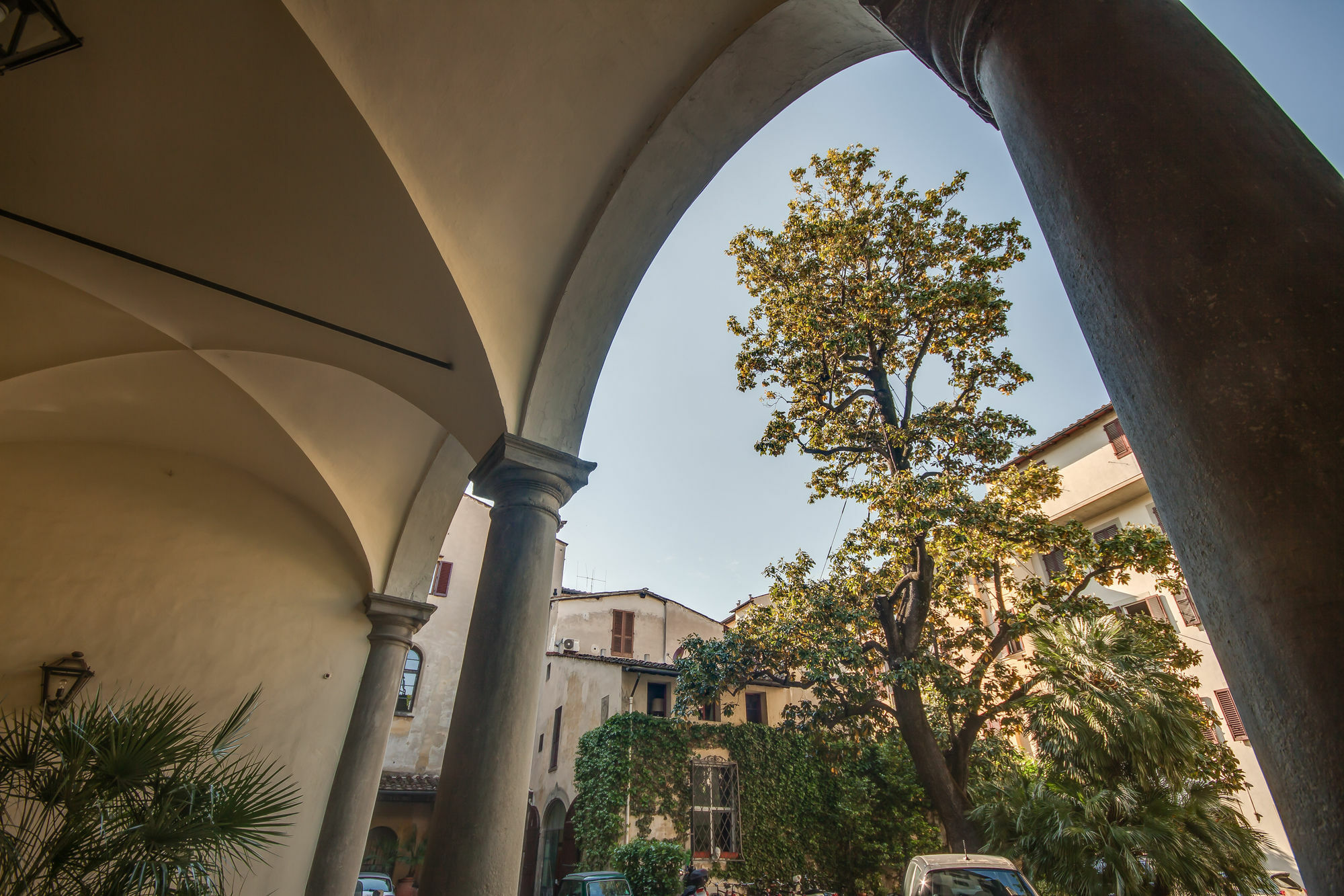 Hotel Residenza D'Epoca Borgo Albizi à Florence Extérieur photo