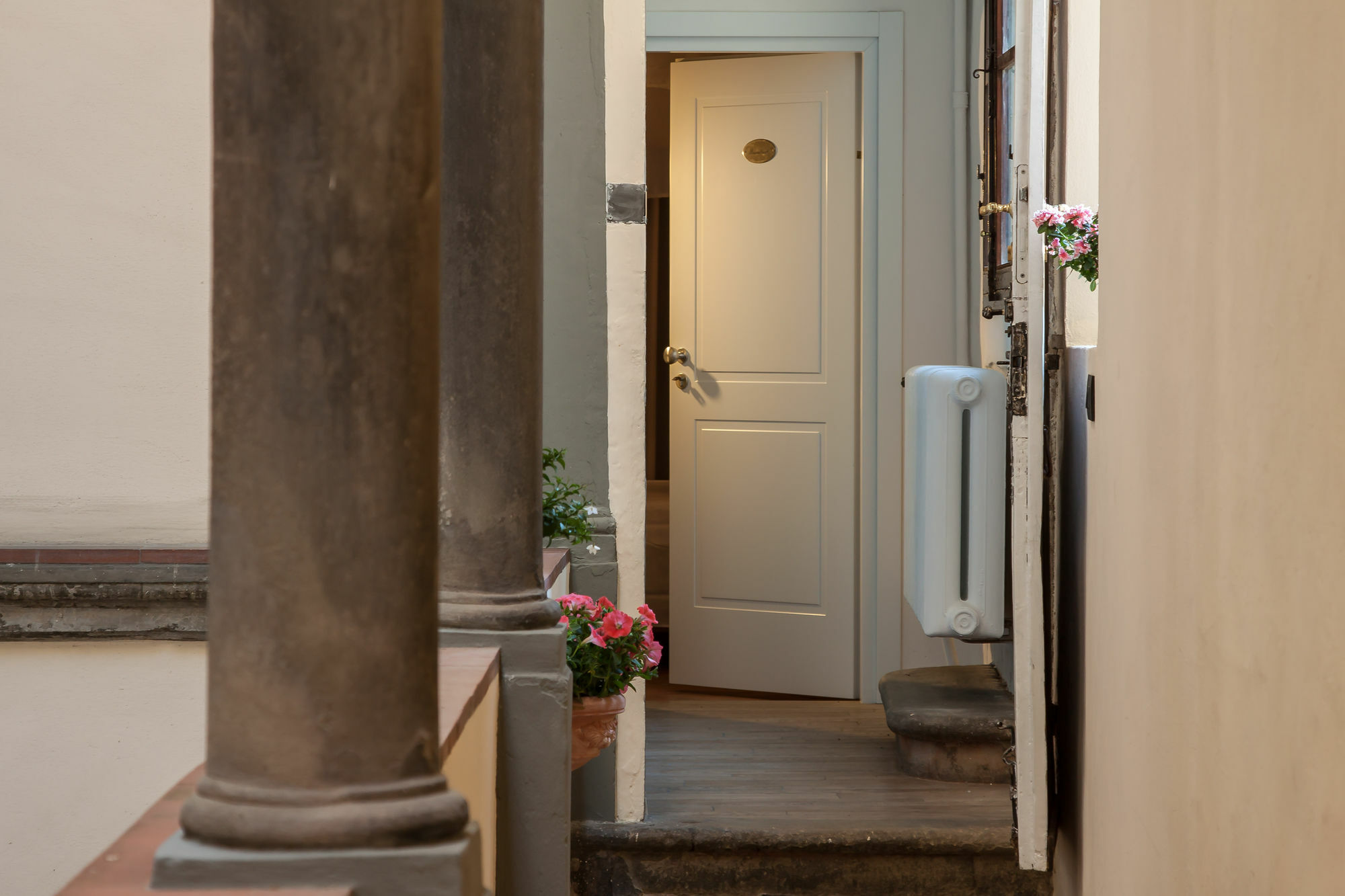 Hotel Residenza D'Epoca Borgo Albizi à Florence Extérieur photo